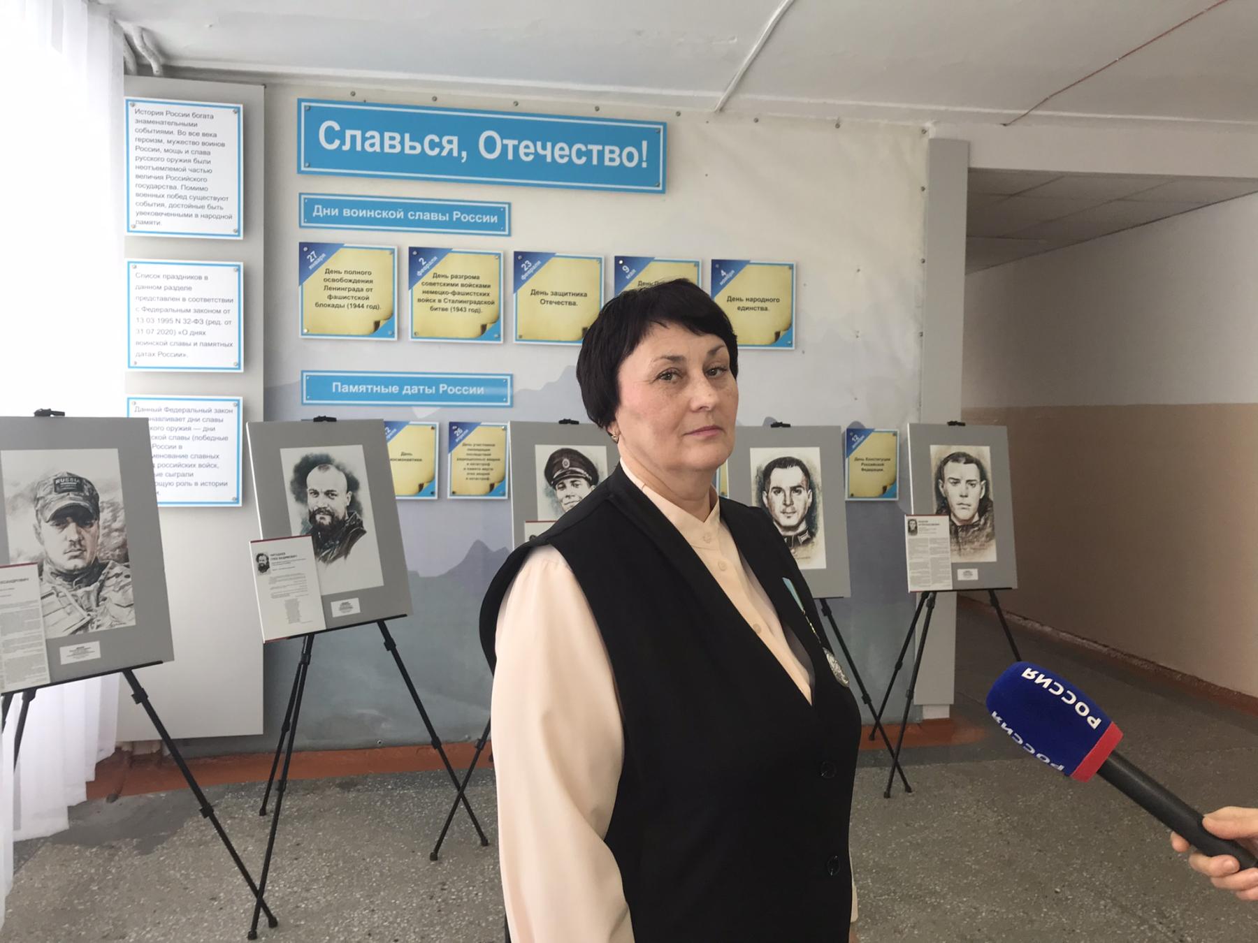 Фото Выставка «Героев родные глаза» прошла в Новосибирске 4